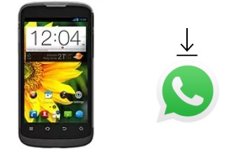 Comment installer WhatsApp dans un ZTE Blade III