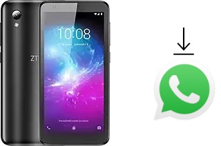 Comment installer WhatsApp dans un ZTE Blade L8