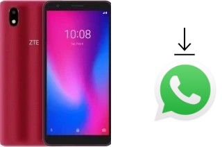 Comment installer WhatsApp dans un ZTE Blade A3 2020