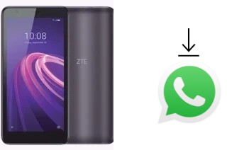 Comment installer WhatsApp dans un ZTE Blade A3 Lite