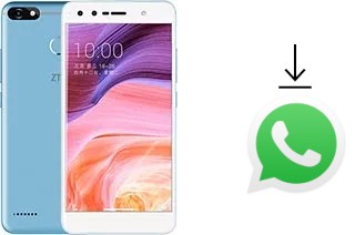 Comment installer WhatsApp dans un ZTE Blade A3