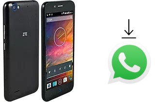 Comment installer WhatsApp dans un ZTE Blade A460