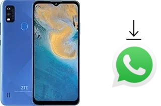 Comment installer WhatsApp dans un ZTE Blade A51