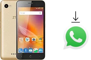 Comment installer WhatsApp dans un ZTE Blade A601