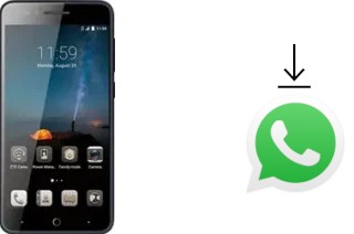 Comment installer WhatsApp dans un ZTE Blade A612