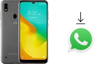 Comment installer WhatsApp dans un ZTE Blade A7 Prime