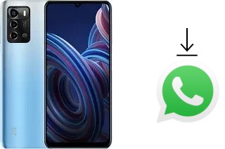 Comment installer WhatsApp dans un ZTE Blade A72