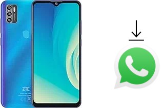 Comment installer WhatsApp dans un ZTE Blade A7s 2020