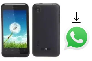 Comment installer WhatsApp dans un ZTE Blade C