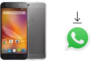 Comment installer WhatsApp dans un ZTE Blade D6