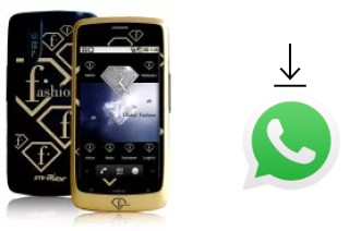 Comment installer WhatsApp dans un ZTE FTV Phone