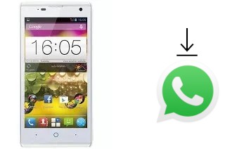 Comment installer WhatsApp dans un ZTE Blade G Lux