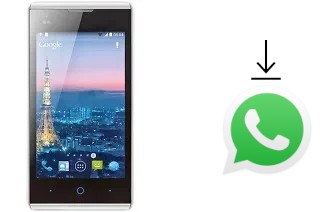 Comment installer WhatsApp dans un ZTE Blade G