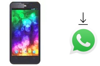 Comment installer WhatsApp dans un ZTE Blade G2