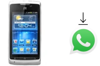 Comment installer WhatsApp dans un ZTE Blade II V880+