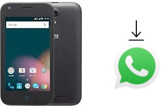 Comment installer WhatsApp dans un ZTE Blade L110 (A110)