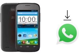 Comment installer WhatsApp dans un ZTE Blade Q Mini