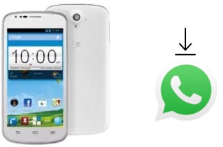 Comment installer WhatsApp dans un ZTE Blade Q