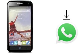 Comment installer WhatsApp dans un ZTE Blade Qlux 4G