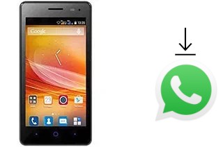 Comment installer WhatsApp dans un ZTE Blade Q Pro