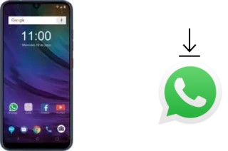 Comment installer WhatsApp dans un ZTE Blade V10 Vita