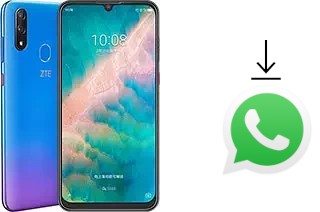 Comment installer WhatsApp dans un ZTE Blade V10