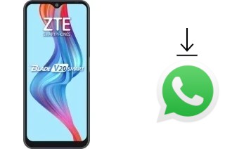 Comment installer WhatsApp dans un ZTE Blade V20 Smart