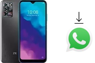 Comment installer WhatsApp dans un ZTE Blade V30 Vita