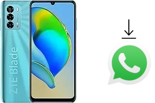 Comment installer WhatsApp dans un ZTE Blade V40 Vita