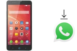 Comment installer WhatsApp dans un ZTE V5 Lux