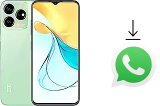 Comment installer WhatsApp dans un ZTE Blade V50 Design 4G