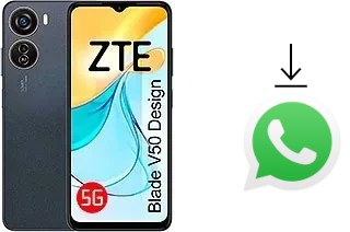 Comment installer WhatsApp dans un ZTE Blade V50 Design