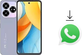 Comment installer WhatsApp dans un ZTE Blade V60 Design