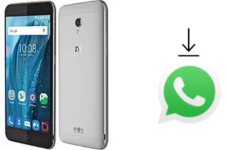 Comment installer WhatsApp dans un ZTE Blade V7