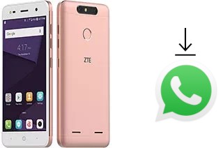 Comment installer WhatsApp dans un ZTE Blade V8 Mini