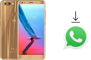 Comment installer WhatsApp dans un ZTE Blade V9