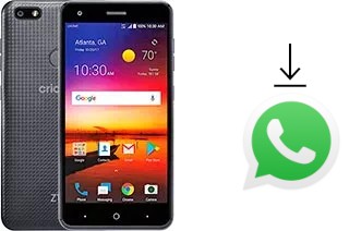 Comment installer WhatsApp dans un ZTE Blade X