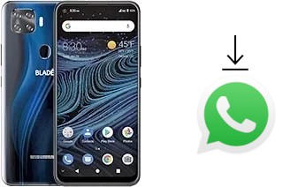 Comment installer WhatsApp dans un ZTE Blade X1 5G