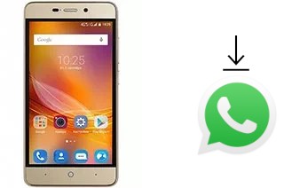 Comment installer WhatsApp dans un ZTE Blade X3