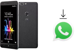 Comment installer WhatsApp dans un ZTE Blade Z Max