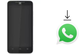 Comment installer WhatsApp dans un ZTE Geek