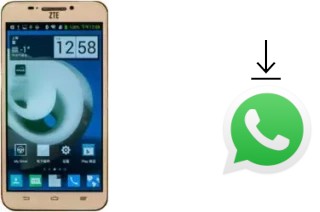 Comment installer WhatsApp dans un ZTE Grand S II LTE