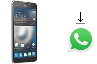 Comment installer WhatsApp dans un ZTE Grand S II S291