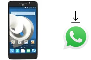 Comment installer WhatsApp dans un ZTE Grand S II