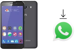 Comment installer WhatsApp dans un ZTE Grand S3