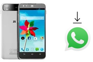 Comment installer WhatsApp dans un ZTE Grand S Flex