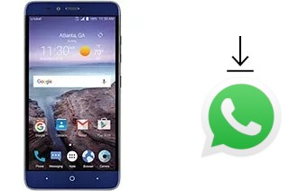 Comment installer WhatsApp dans un ZTE Grand X Max 2