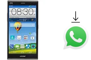 Comment installer WhatsApp dans un ZTE Grand X Max+