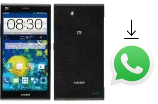 Comment installer WhatsApp dans un ZTE Grand X Max