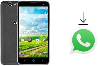 Comment installer WhatsApp dans un ZTE Grand X2